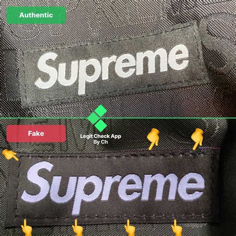 how can you tell fake supreme bag|what is a fake supreme.